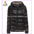 90/10 black down jackets women with hood